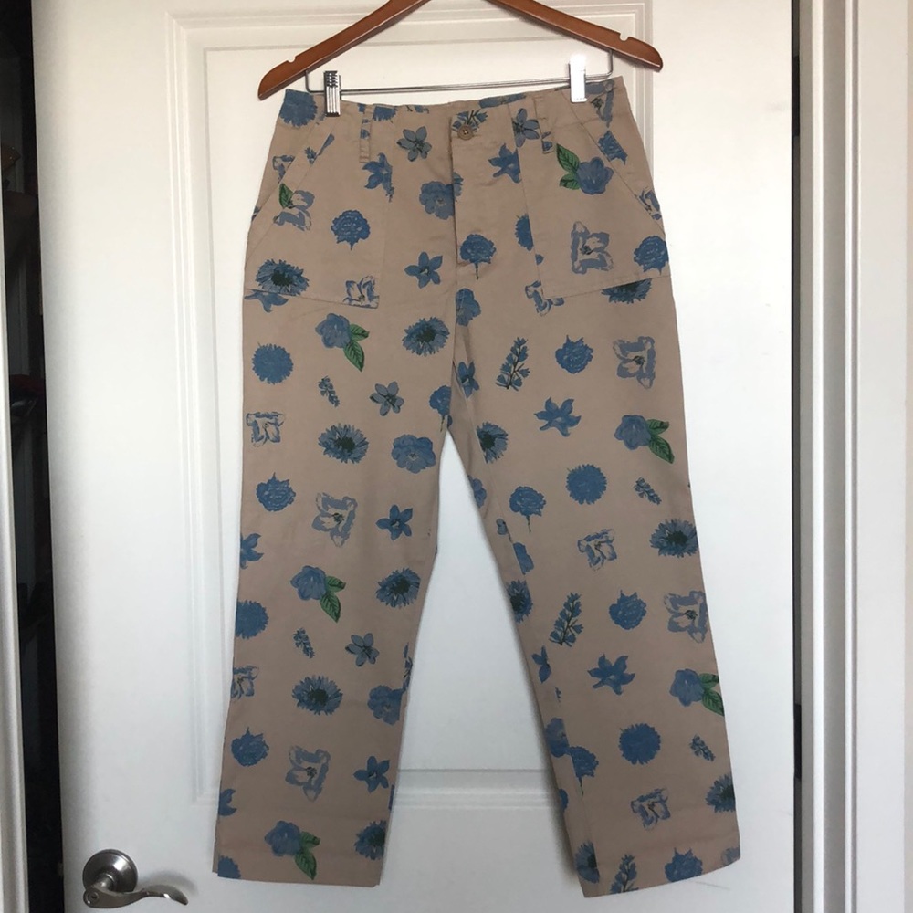 Lucky Brand Mid Rise Utility Straight
